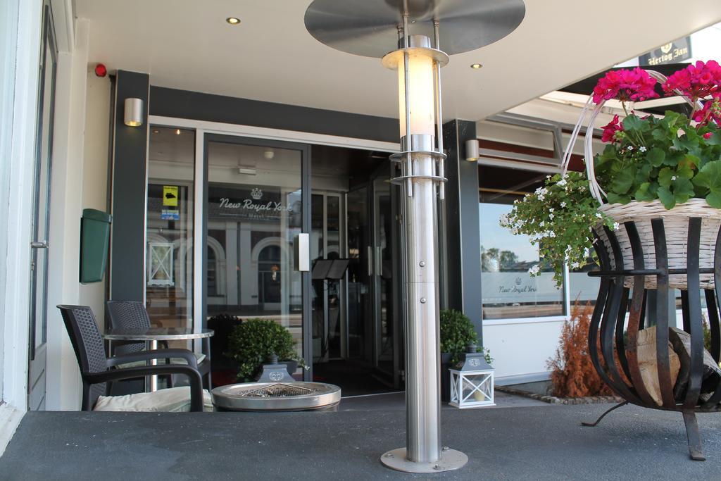 New Royal York Hotel Groninga Esterno foto